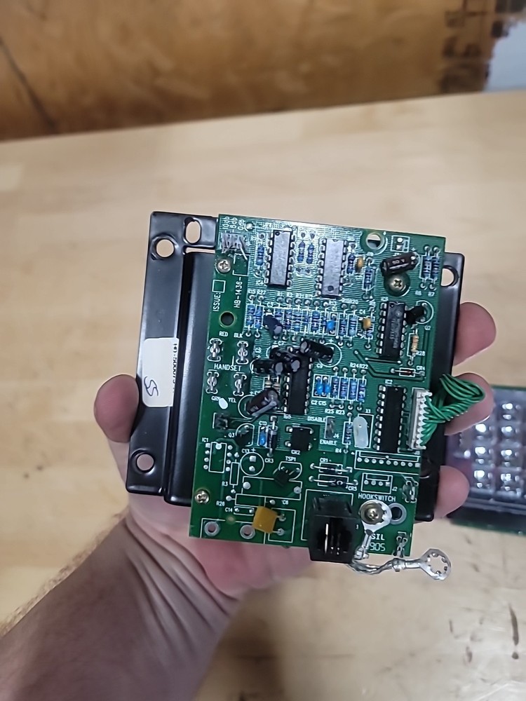 2-Unbranded Keypad Main PCB Set GTEL G520 Open Box