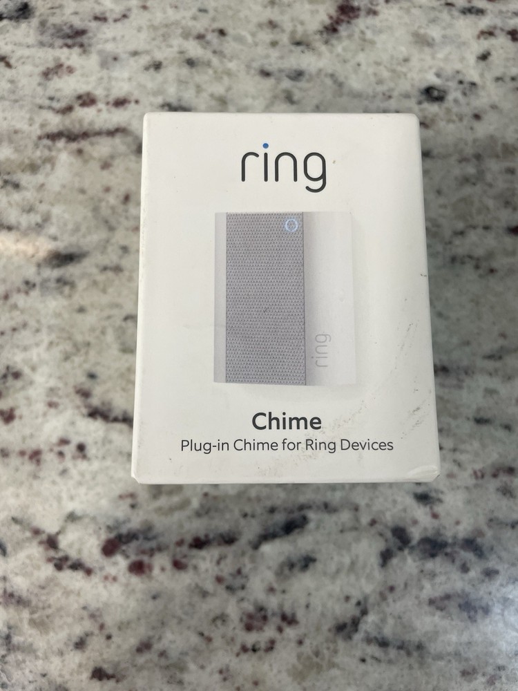 Ring Chime (2nd Gen.) Wireless Plug-In Intercom Multiple Chime Tones White