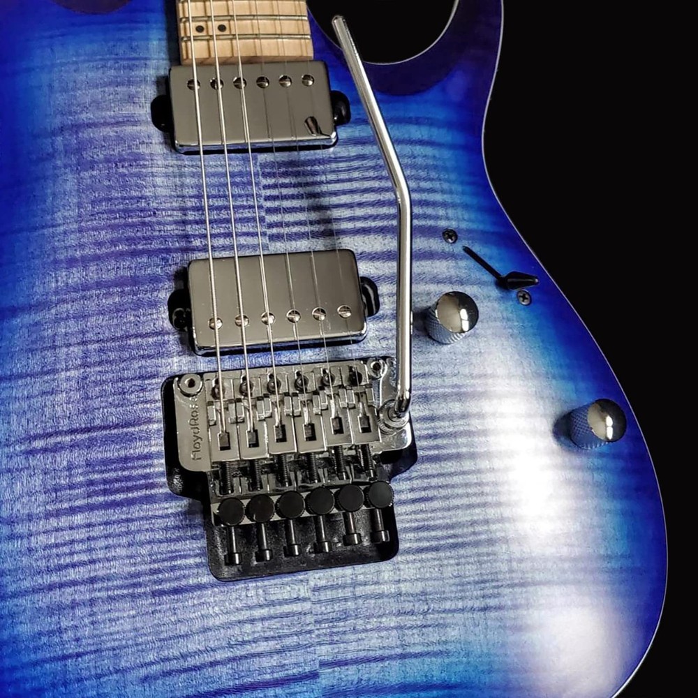 4Pcs Metal Guitar Knobs Volume Tone Control Knob Dome Tone Knobs