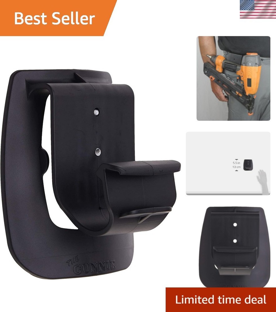 Innovative Cordless Drill Holster - Adjustable Tool Holder for Easy Access