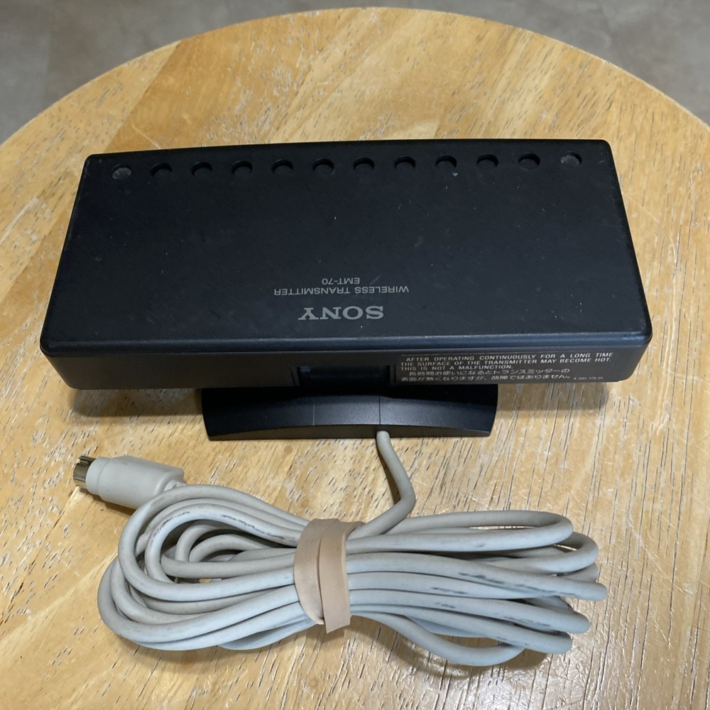 Sony wireless Transmitter EMT-70