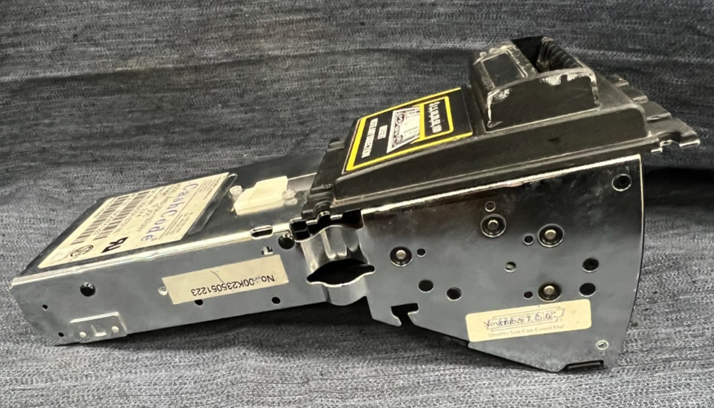 CASHCODE US6-DSR-ST07-ML BILL VALIDATOR BACKLOAD 12VDC 2.2A