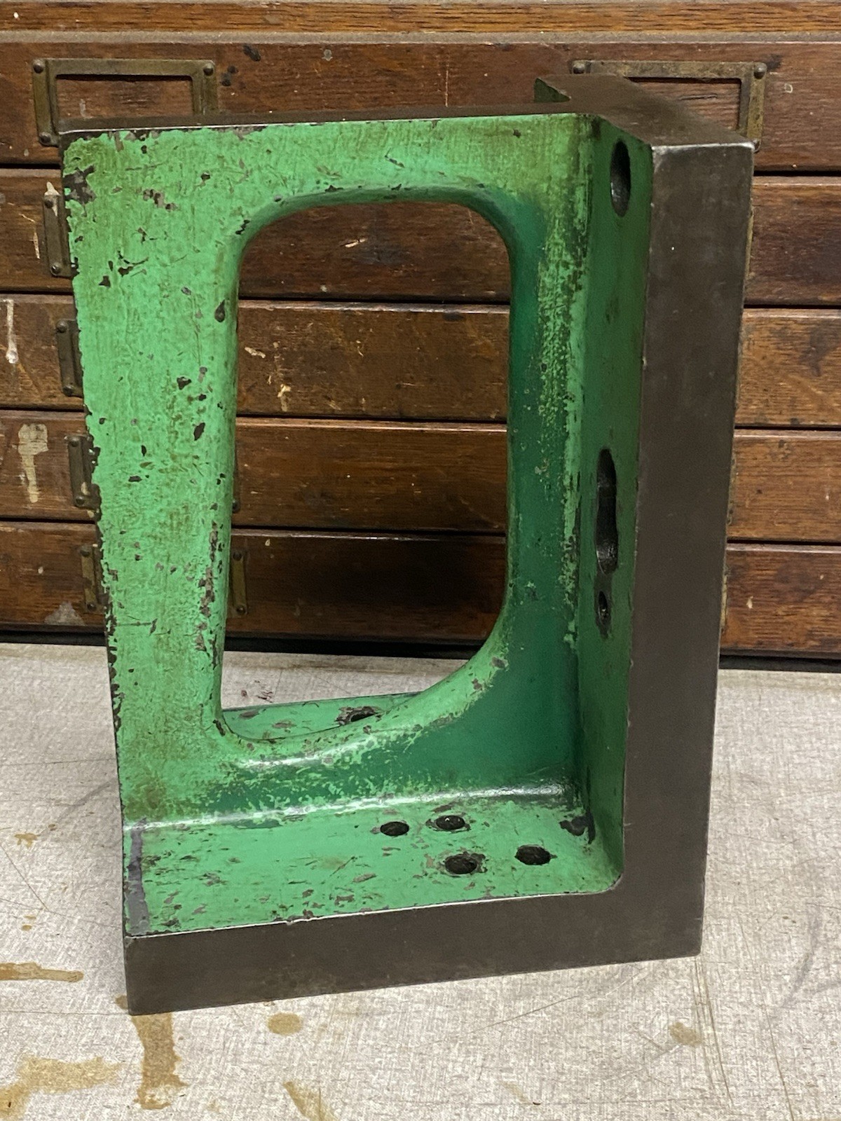 Taft Peirce Universal Rights Angle Plate 10"x7"x5½" Machinist No. 193 Plate Mill