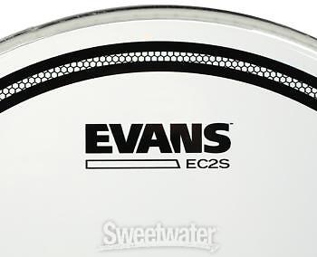 Evans EC2 Drumhead - 13" - Clear
