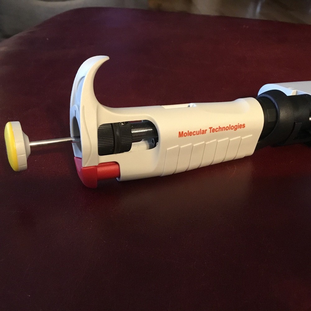 AlphaPette Autoclavable Molecular Technologies 8 Channel 20-200ul