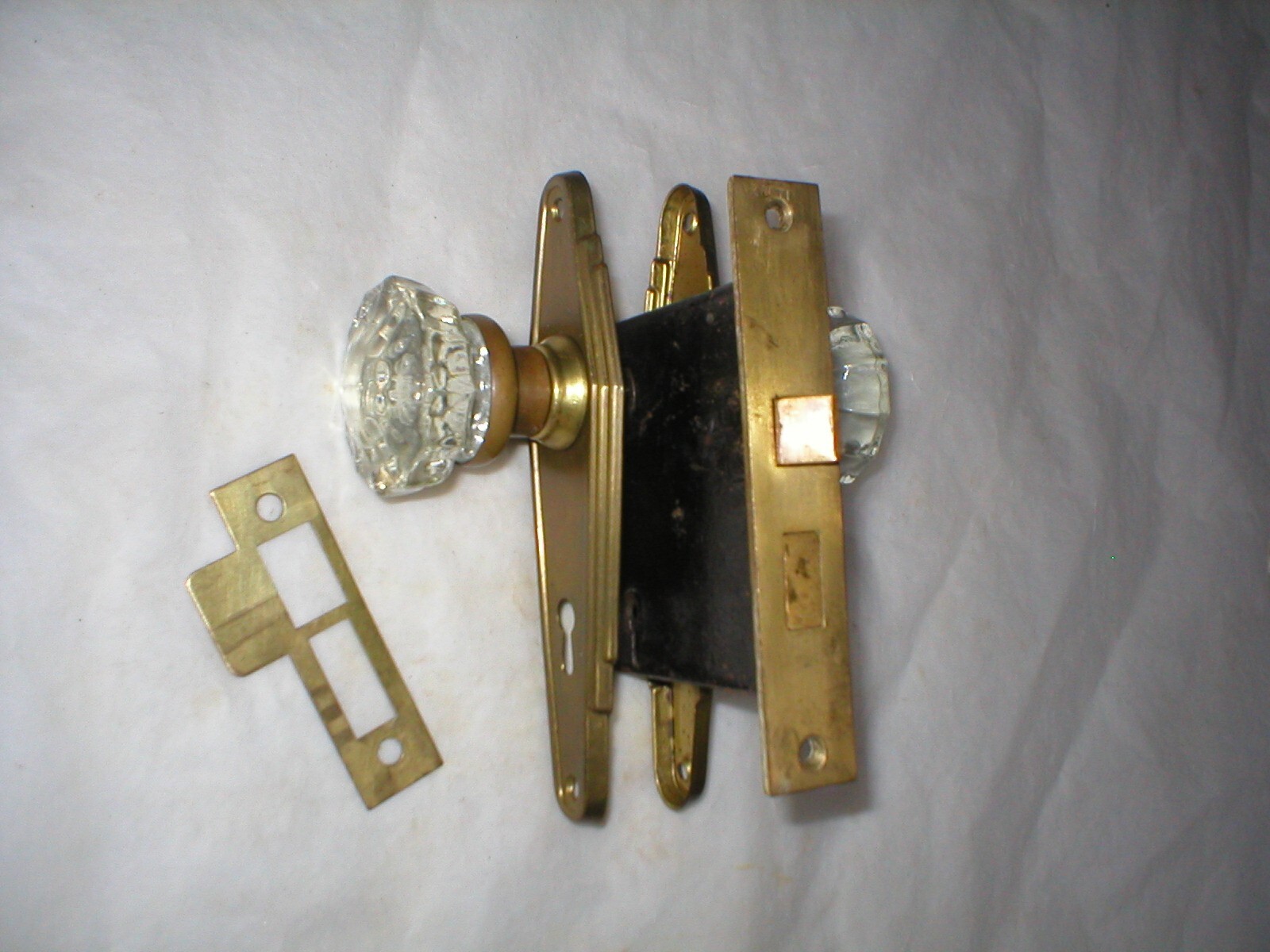 Antique Art Deco Era Door Hardware