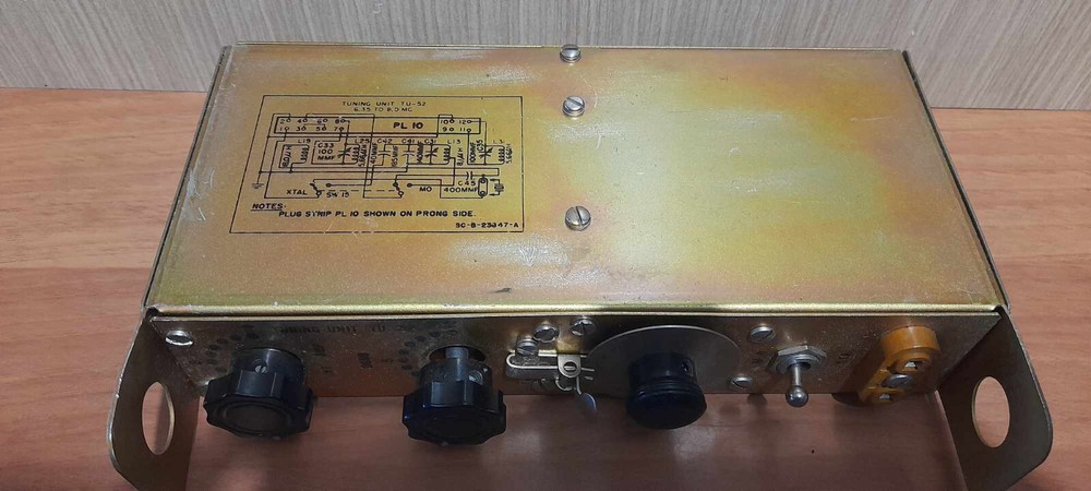 TUNING UNIT TU 52 BC 610