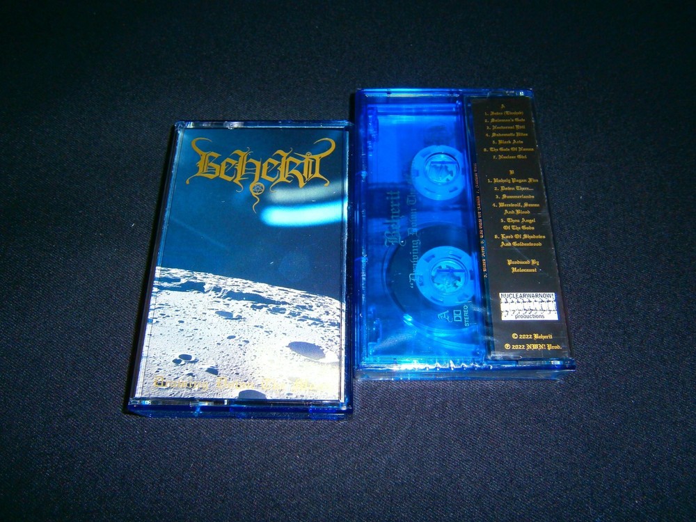 BEHERIT - Drawing Down the Moon. Tape