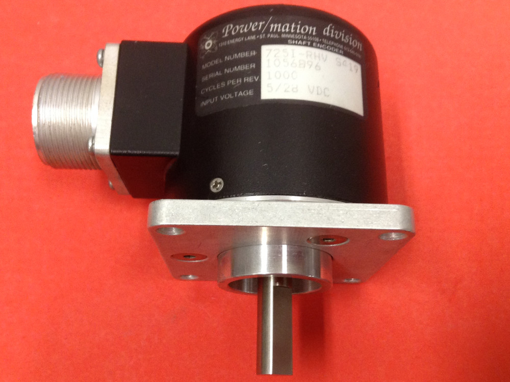 Power/Mation - Model #725l-RHV - Encoder
