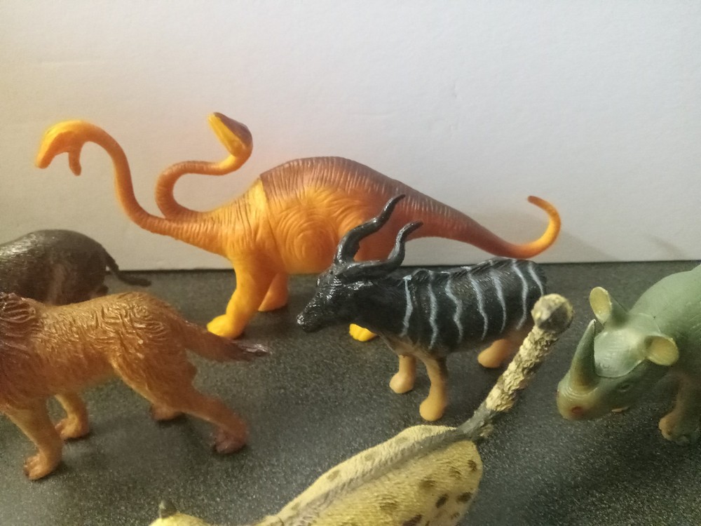 Animal Toy Lot