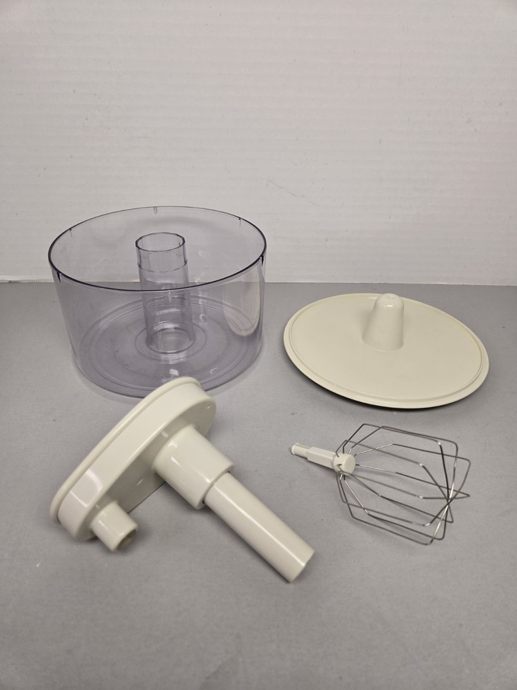 Braun Multipractic Food Processor 4261 Replacement Whisk & Bowl Insert
