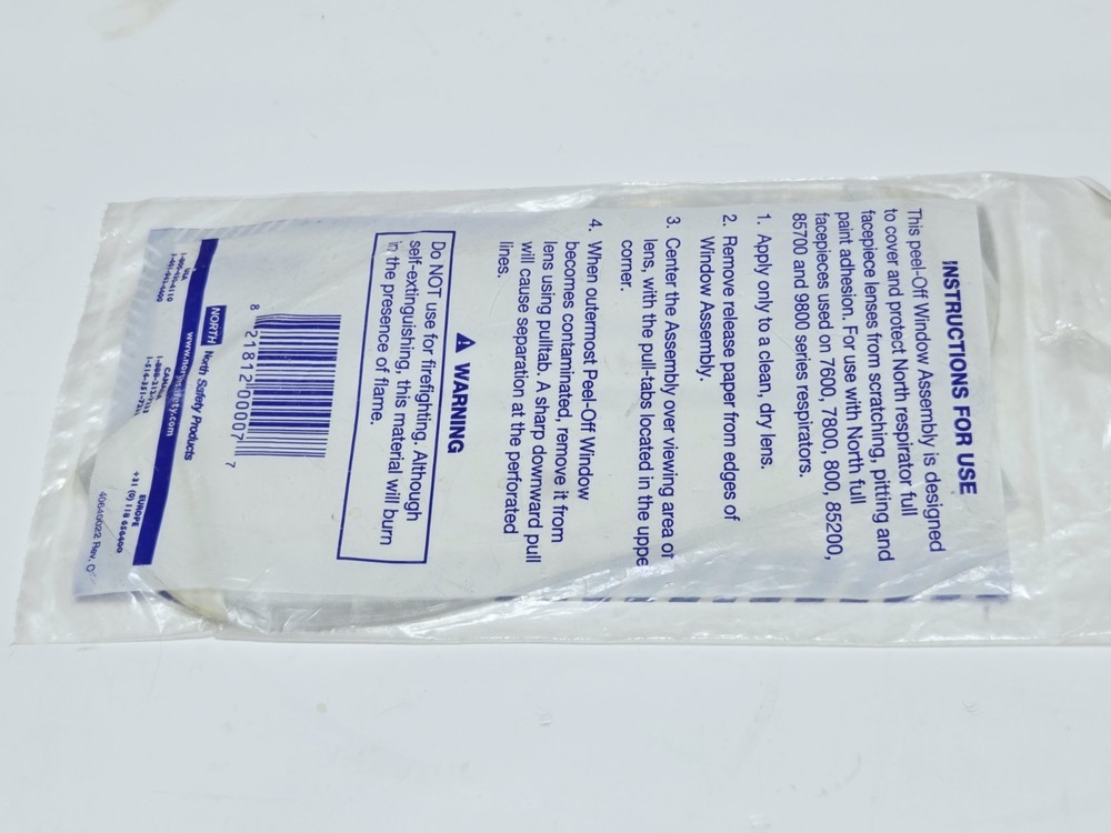 North Peel-off Window Assembly 80836a