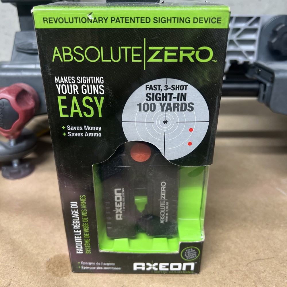 Axeon Absolute Zero Mounted Laser Dual Lasers bore sighter