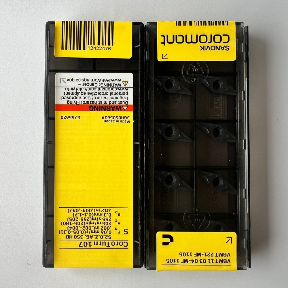 10Pcs/BOX   VBMT110304-MF 1105