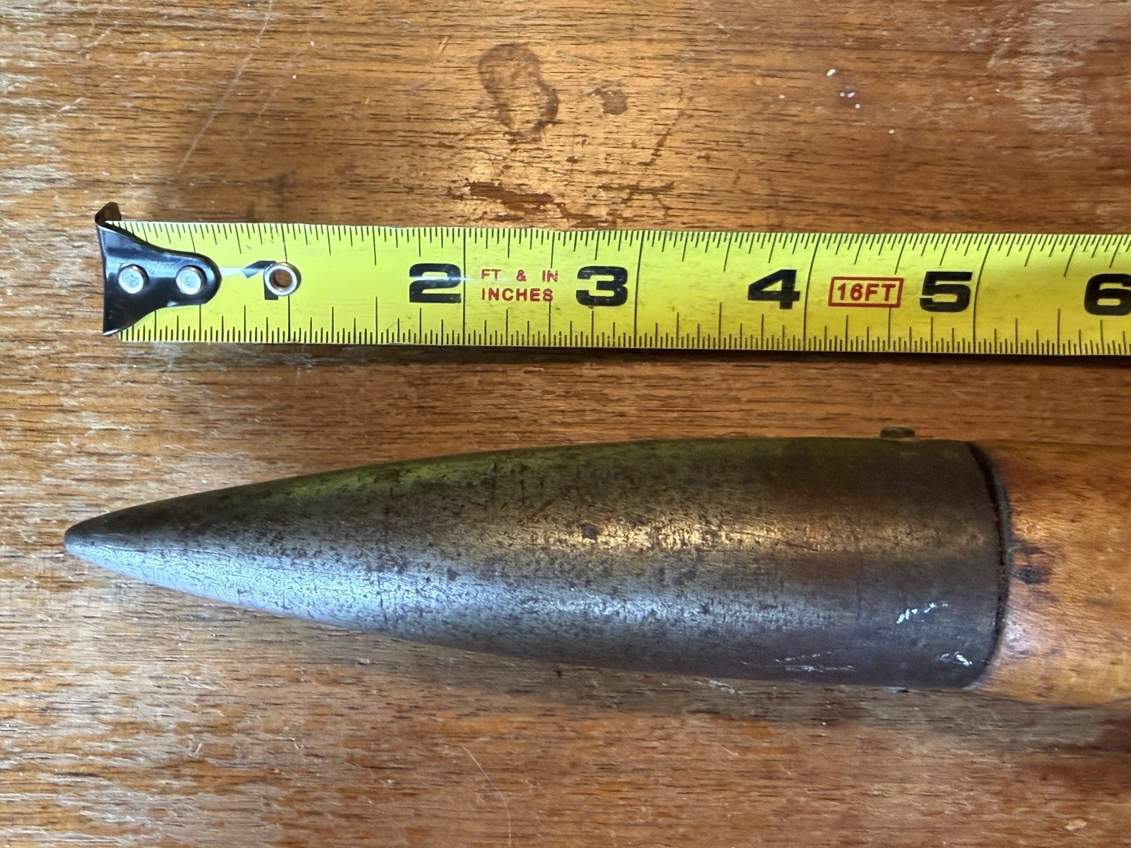 Antique Dibber/Dibbler, nice tool from the 1800s. worn hardwood handle