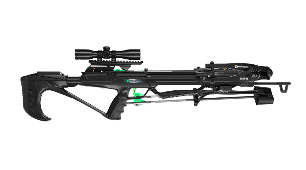 CenterPoint Dagger 405 Compound Crossbow with Whisper Silencing System