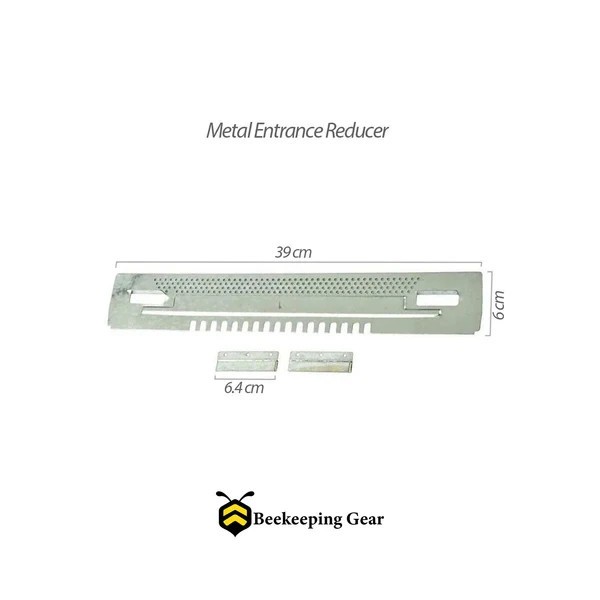 Metal Beehive Entrance Reducer 8 Frames