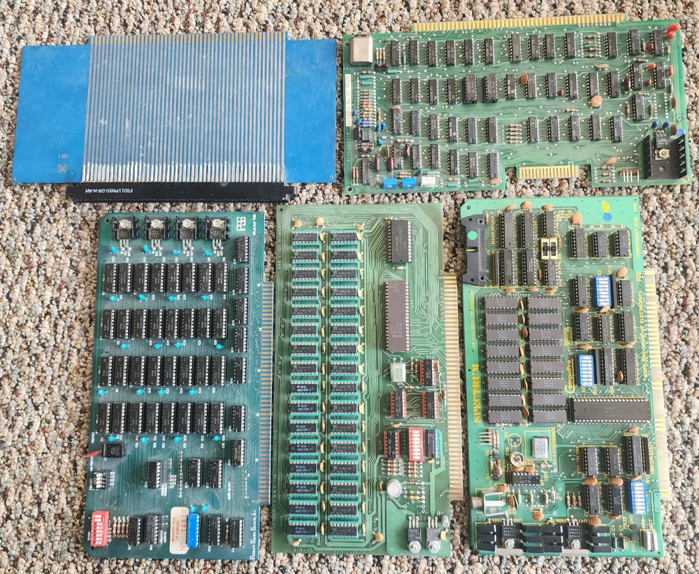 SOL-20 S-100 Computer System + Pro-Log M822/M823 Lab Equipment + Boards + DOCS