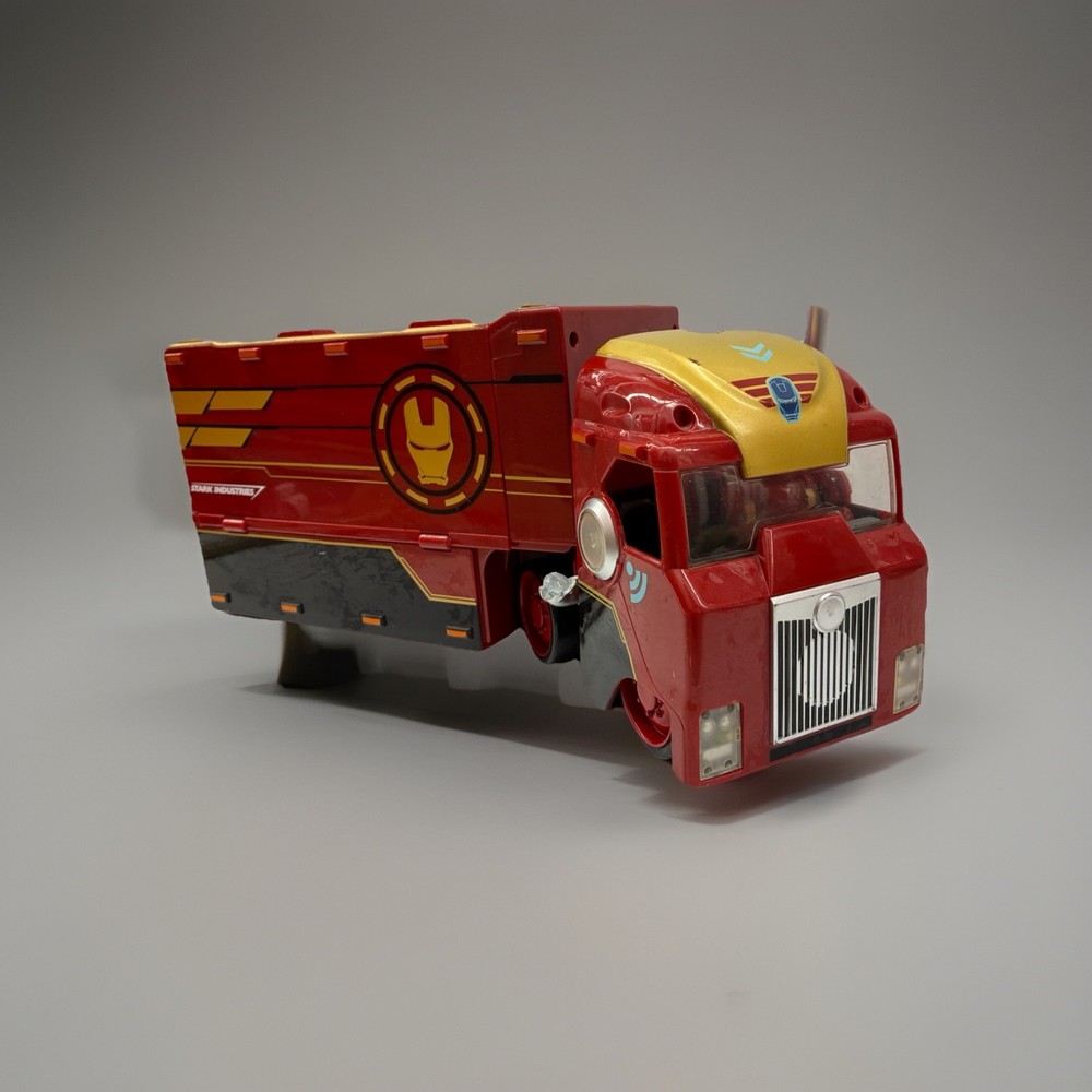 Marvel Comic Iron Man 2 Touch Tech 12” Stark Industries Mobile Headquarters