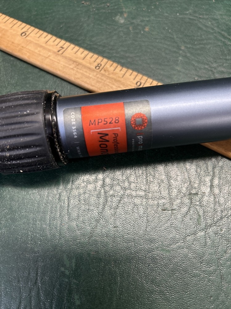 Promaster Professional MP528 Monopod - Black Telescoping