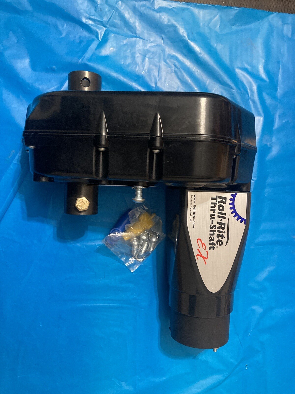 Roll Rite 20120 Electric Tarp Gear Motor for Cable System