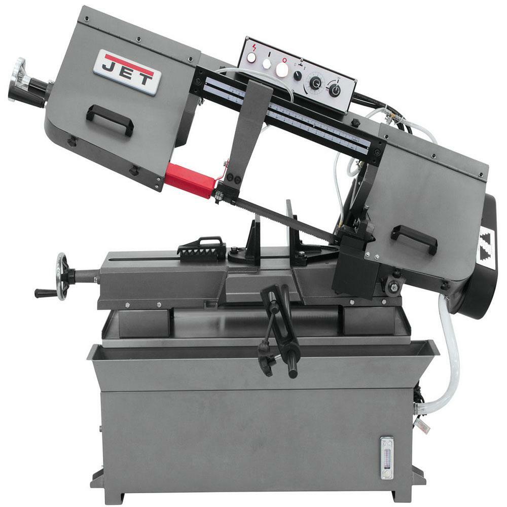 Jet 414468 HBS-916W 115V/230V 1-HP 9" X 16" Single Phase Horizontal Bandsaw