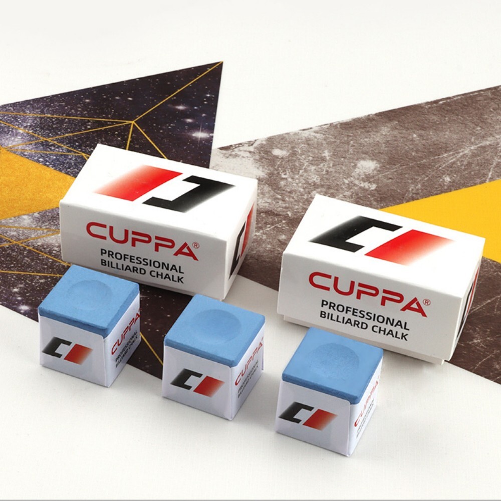 CUPPA Professional C1 Blue/Grey Billiard Pool Cubic Refine Chalk