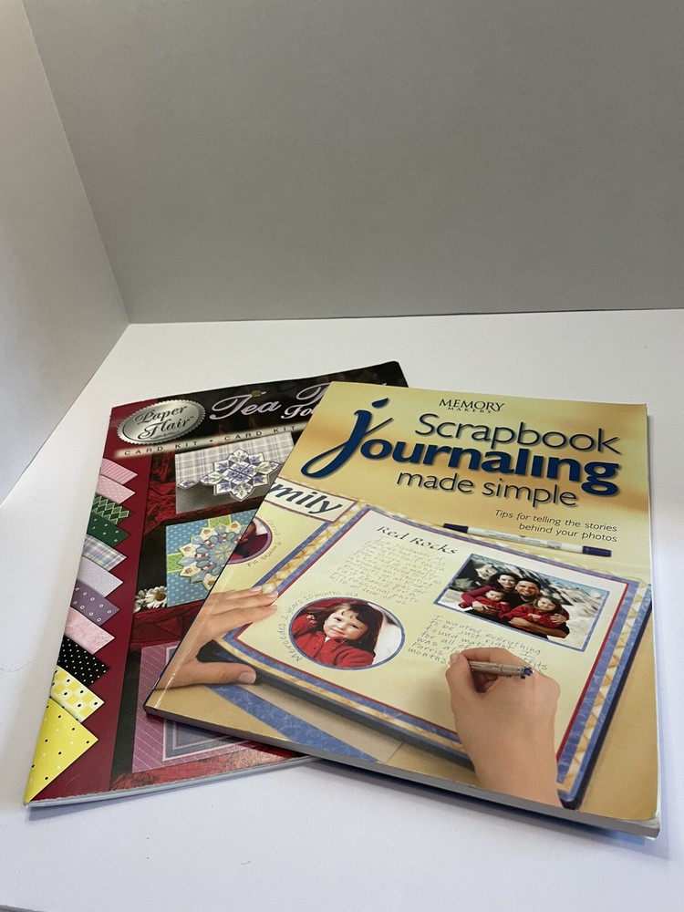 Scrapbooking Idea Books. 2 Books