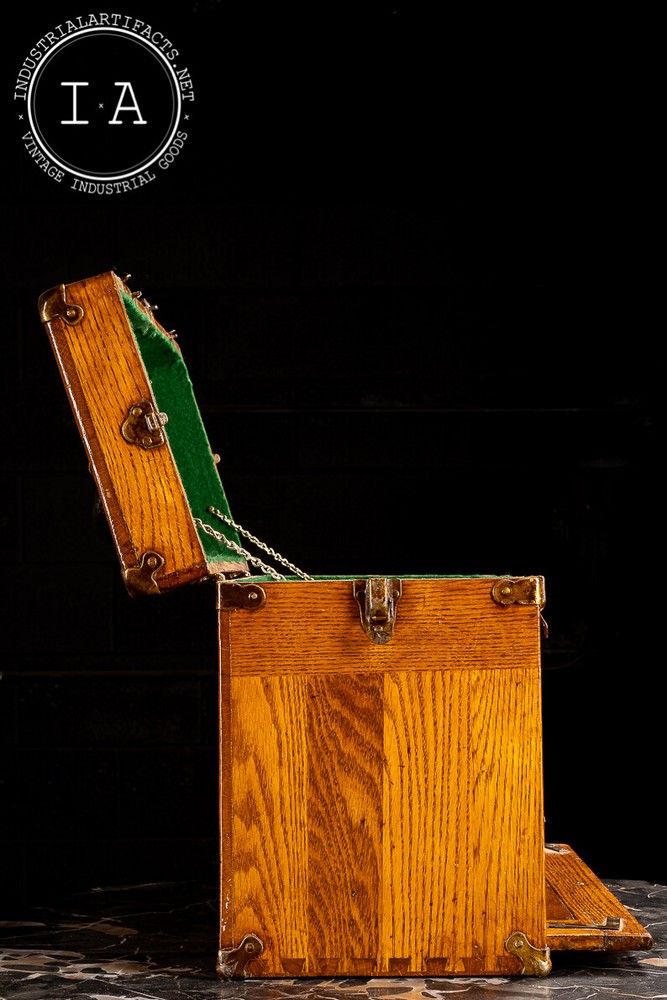 c. 1910 Machinist Tool Chest