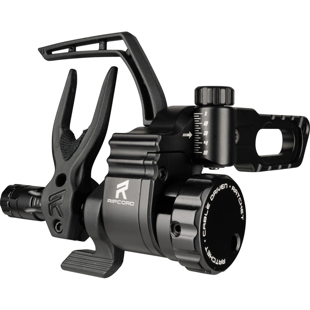 Ripcord Ratchet Arrow Rest Cable Driven Standard Micro LH