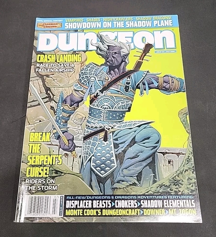 Dungeon Magazine Issue #136