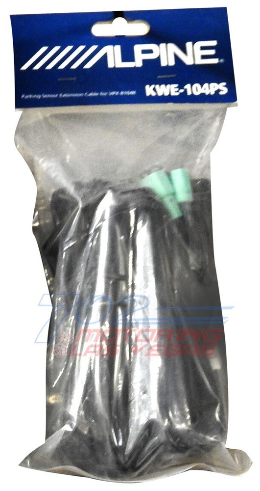 AUTHENTIC ALPINE KWE-104PS OPTIONAL EXTENSION CABLE FOR ALPINE CAMERA SYSTEMS