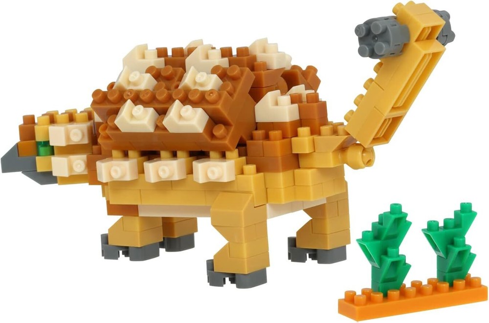 Nano Block Ankirosaurus NBC_364