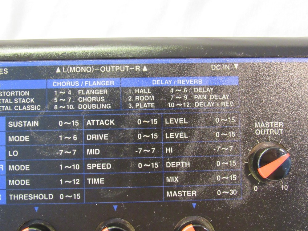 Ibanez PT3DX Guitar Multi-Processor Pedal SSL-P3D-0101A