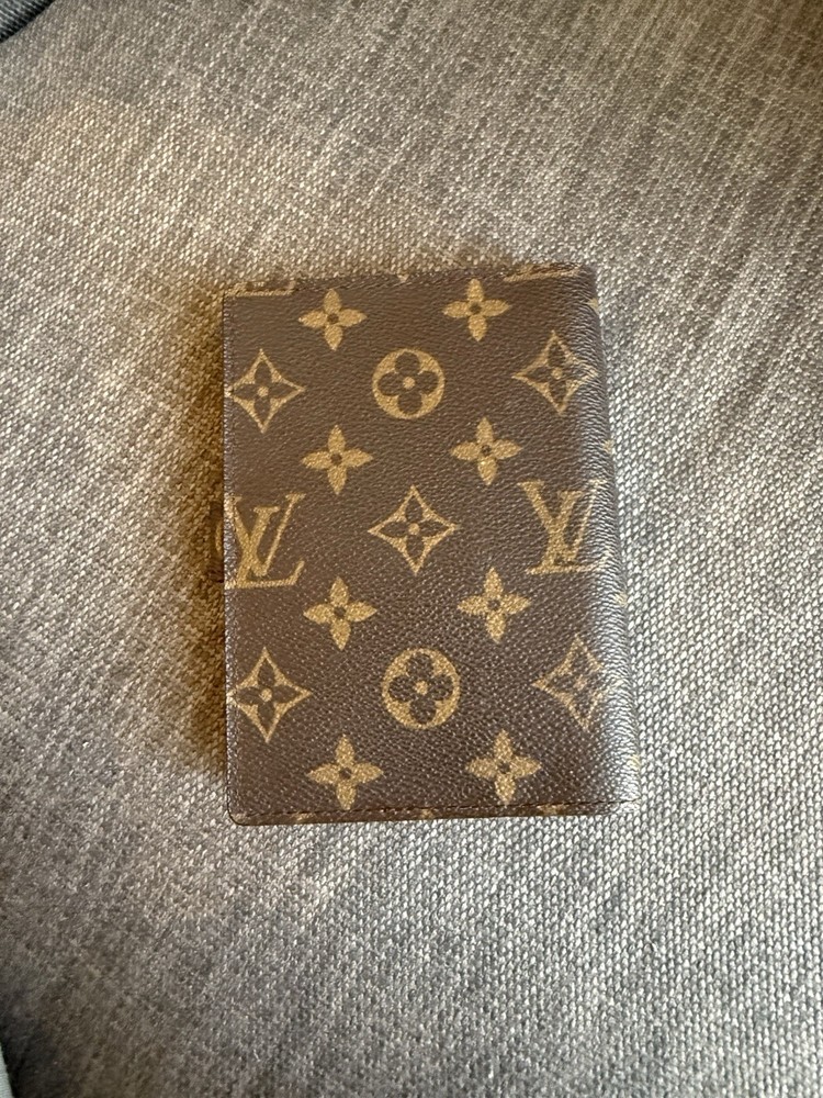 Authentic Louis Vuitton Monogram Agenda PM