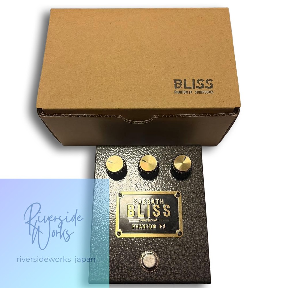 Phantom Fx Sabbath “Bliss” Fuzz pedals