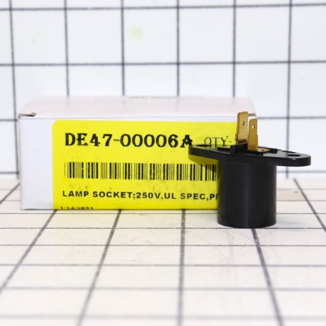 Samsung Microwave Light Socket DE47-00006A