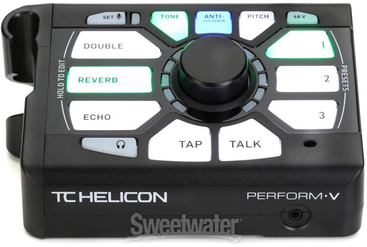 TC-Helicon Perform-V Vocal Effects Processor