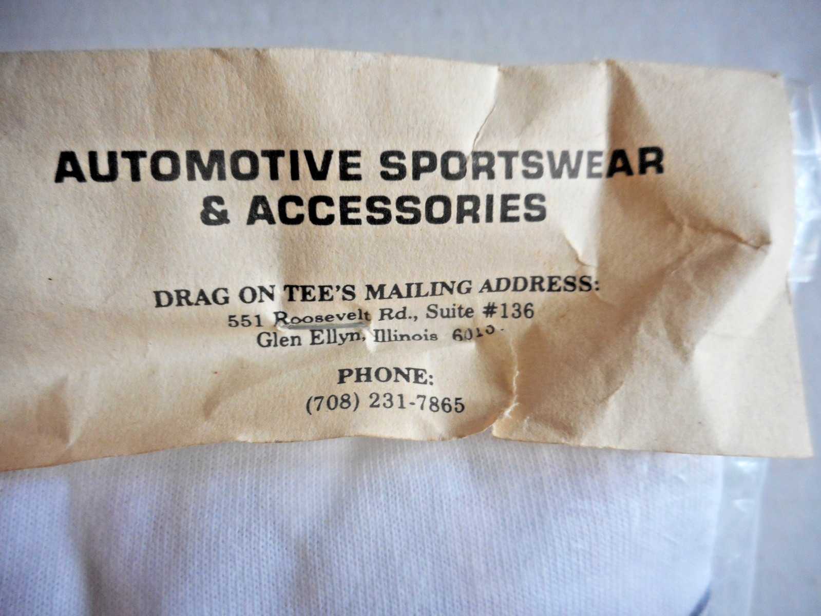 Vintage 1995 Dodge Ram Tough Truck T-Shirt Size Large Mint in Sealed Bag