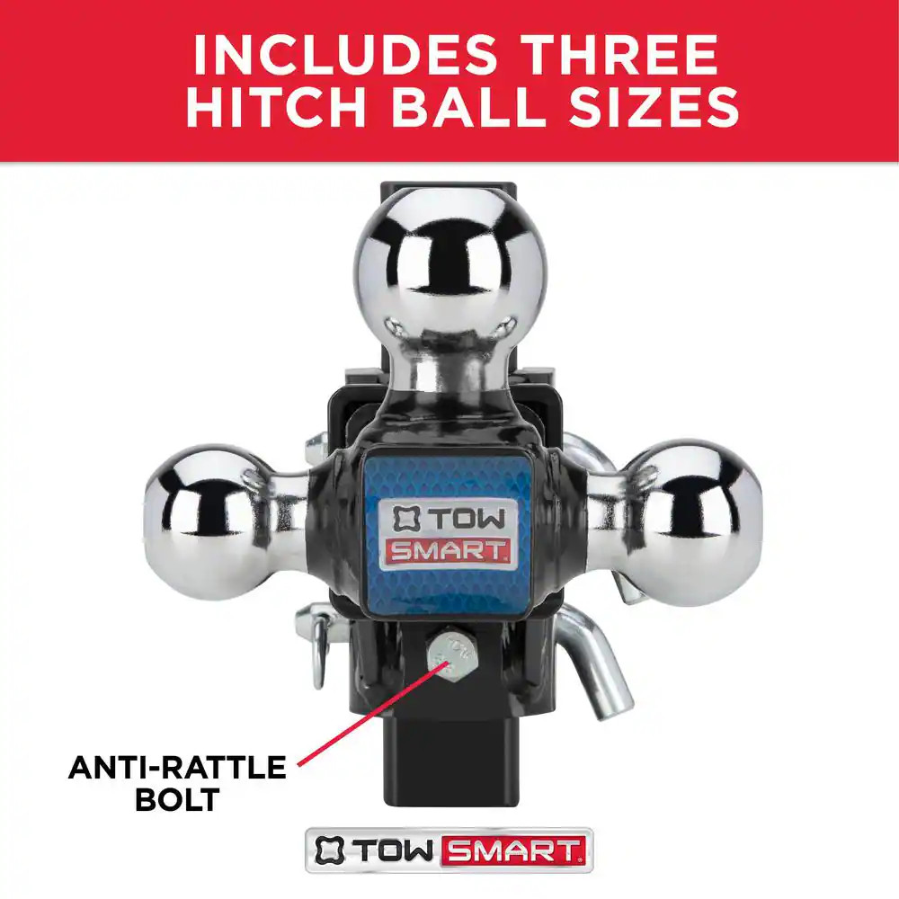 Adjustable Tri-Ball Mount