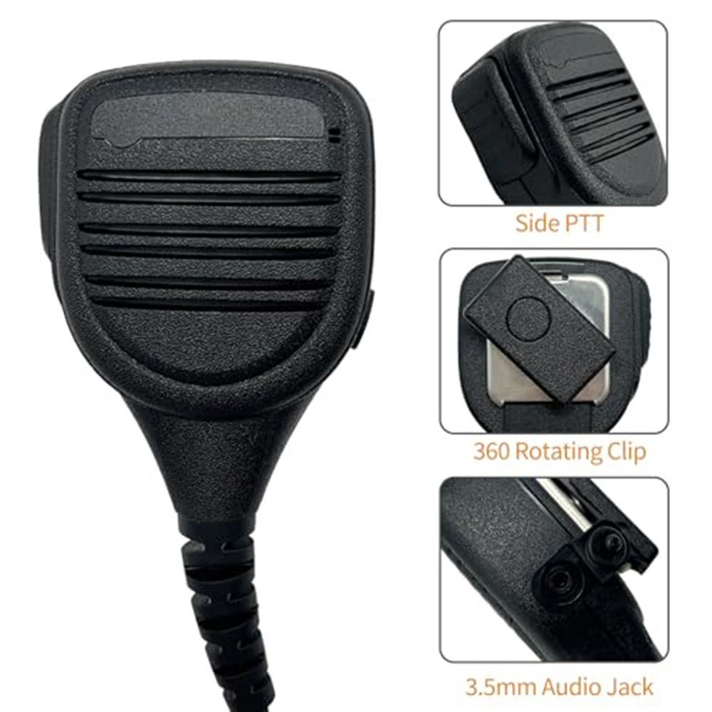 Replacement Accessory For Outdoor Work Speaker Mic Environmental Noise Reduction