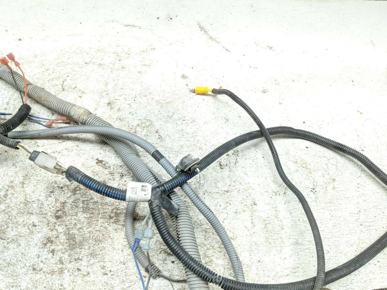 18 Club Car Carryall 1700 Main Wire Wiring Harness Loom