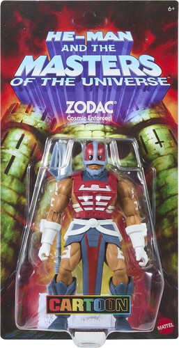 Mattel Collectible - Masters of the Universe Origins 200X Cartoon Collection Zod