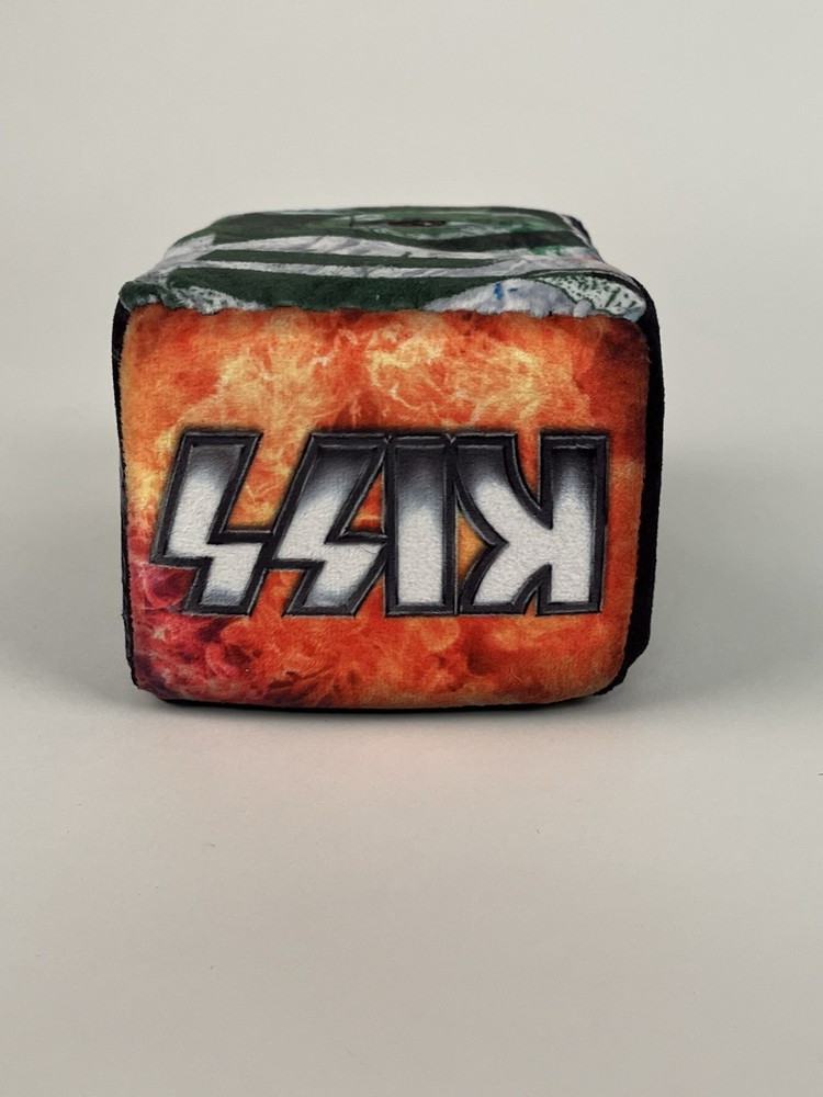 KISS Plush Stacker Pillow 8 X 5 Eric Singer RARE No longer Available Epic Rights