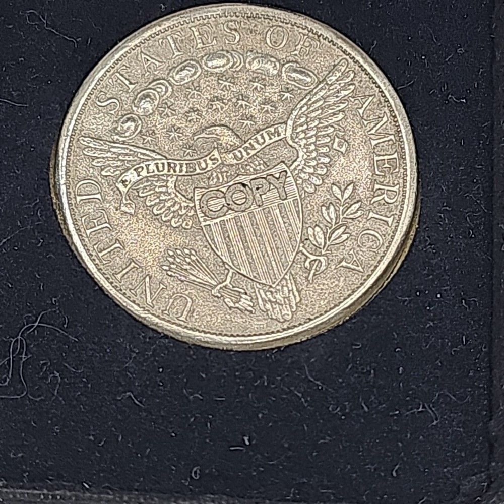 1804 Draped Bust Dollar COPY