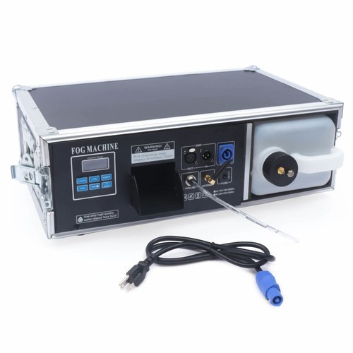 1500W Stage Mist Haze Machine 3L w/ Flight Case Package DJ Stage Effect Hazer