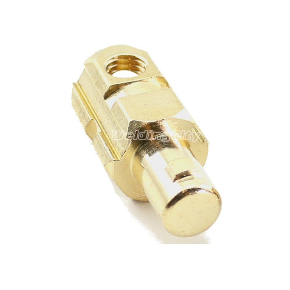 WeldingCity 50-ft #2 Gauge Welding Cable 300A Work Clamp Stick Holder Dinse Plug