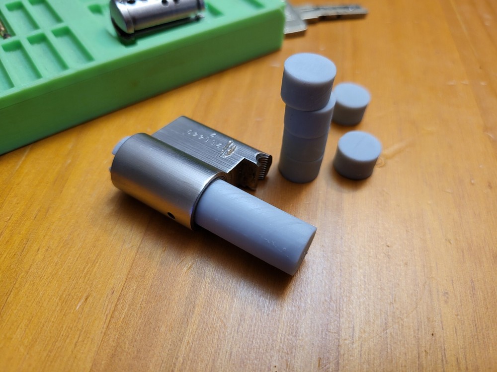 Segmented & Standard Follower Combo Kit - Locksport/Locksmith