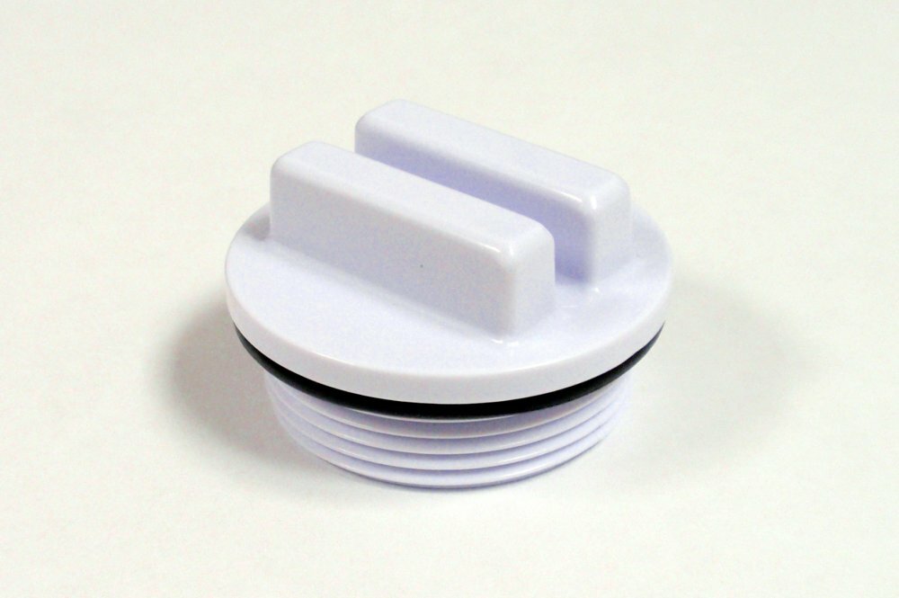 Swimming Pool 1.5" Winter Threaded Plug to Winterize Close Pool