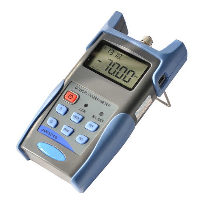 Portable Optical Power Meter Light Tester Measurement Range -50～+26 dBm
